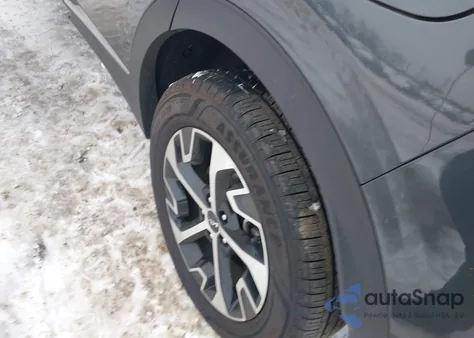 2025 Kia Sportage Hybrid Ex из США, поврежденный, VIN KNDPVCDG3S7198009